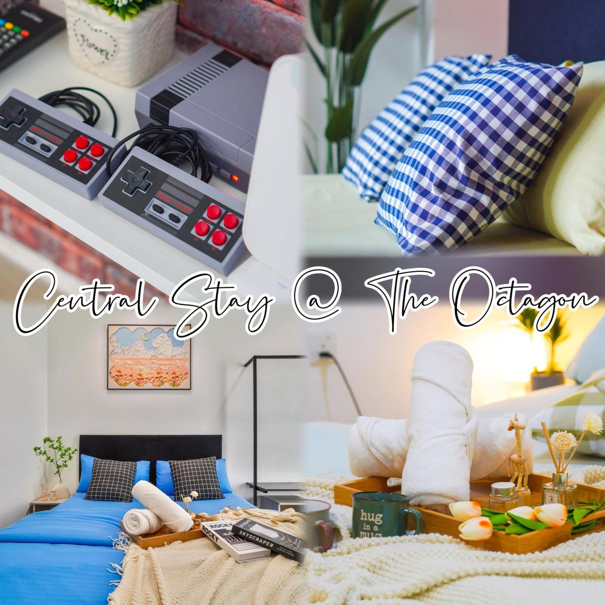 Apartment The Octagon By Yan's - 2 Mins Walking To Famous Eatries Ipoh